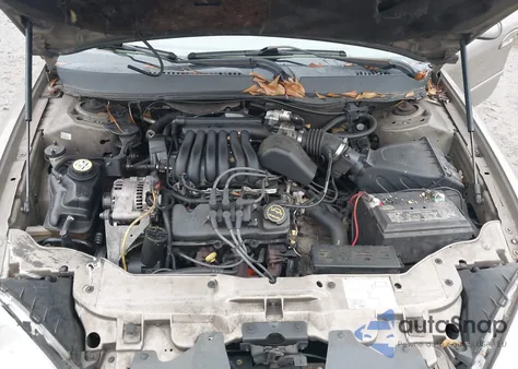 2003 Ford Taurus Se из США, поврежденный, VIN 1FAFP53U73A133697